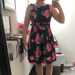 NWT Floral Print Dress
